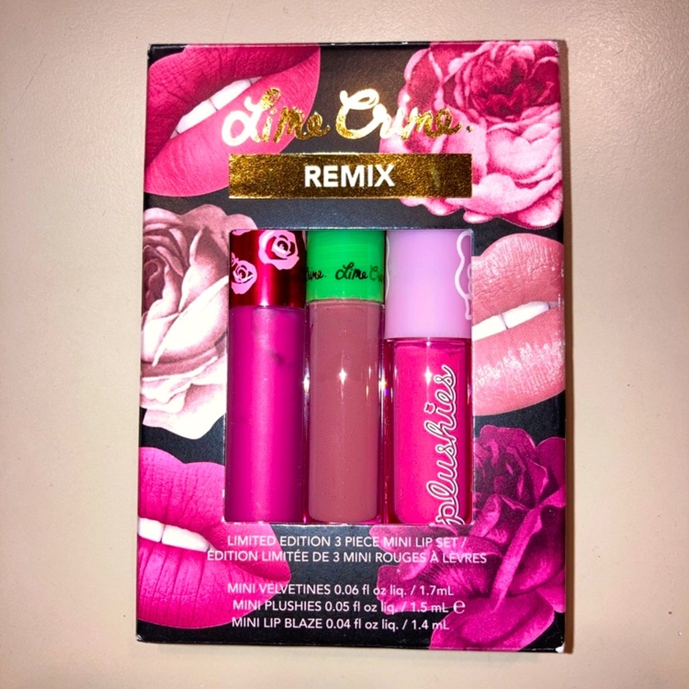 Lime Crime REMIX Lipset